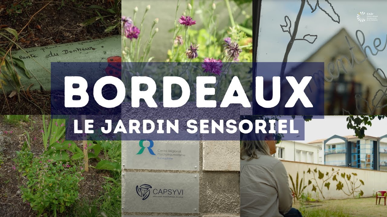 Tour de France des centres régionaux du psychotrauma // Épisode 1 : le jardin des égards, à Bordeaux