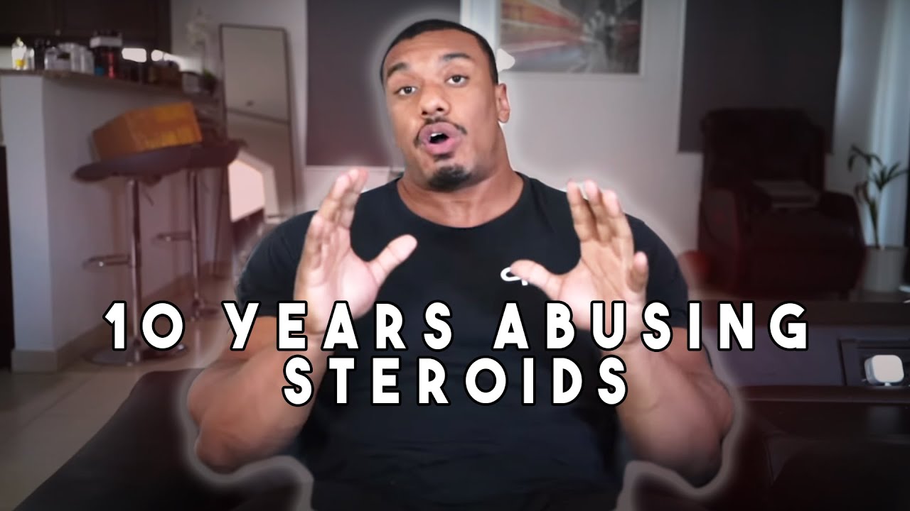 10 Years Of Steroid Abuse | Larry Wheels - YouTube