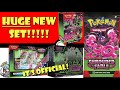 Huge new pokmon tcg set officially revealed shrouded fable will be legal for worlds big news