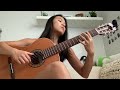 Recuerdos de la Alhambra - Francisco Tárrega (Katelyn Cheng)