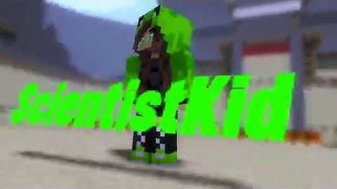 #28 Minecraft Intro ~ ScientistKid ~ | Lipsync Skill Up? [ READ DESK ]