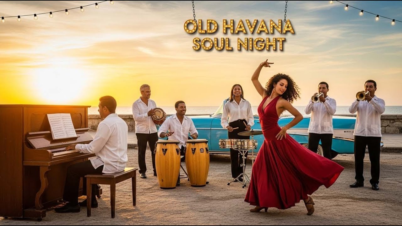 Cuban Romance Nights π Bolero, Guitar & Havana Love Songs Cuban Romance Nights π Bolero, Guitar & Havana Love Songs