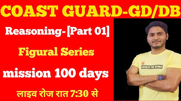 COAST GUARD-GD/DB||REASONING||CODING-DECODING|BY-DURVESH SIR