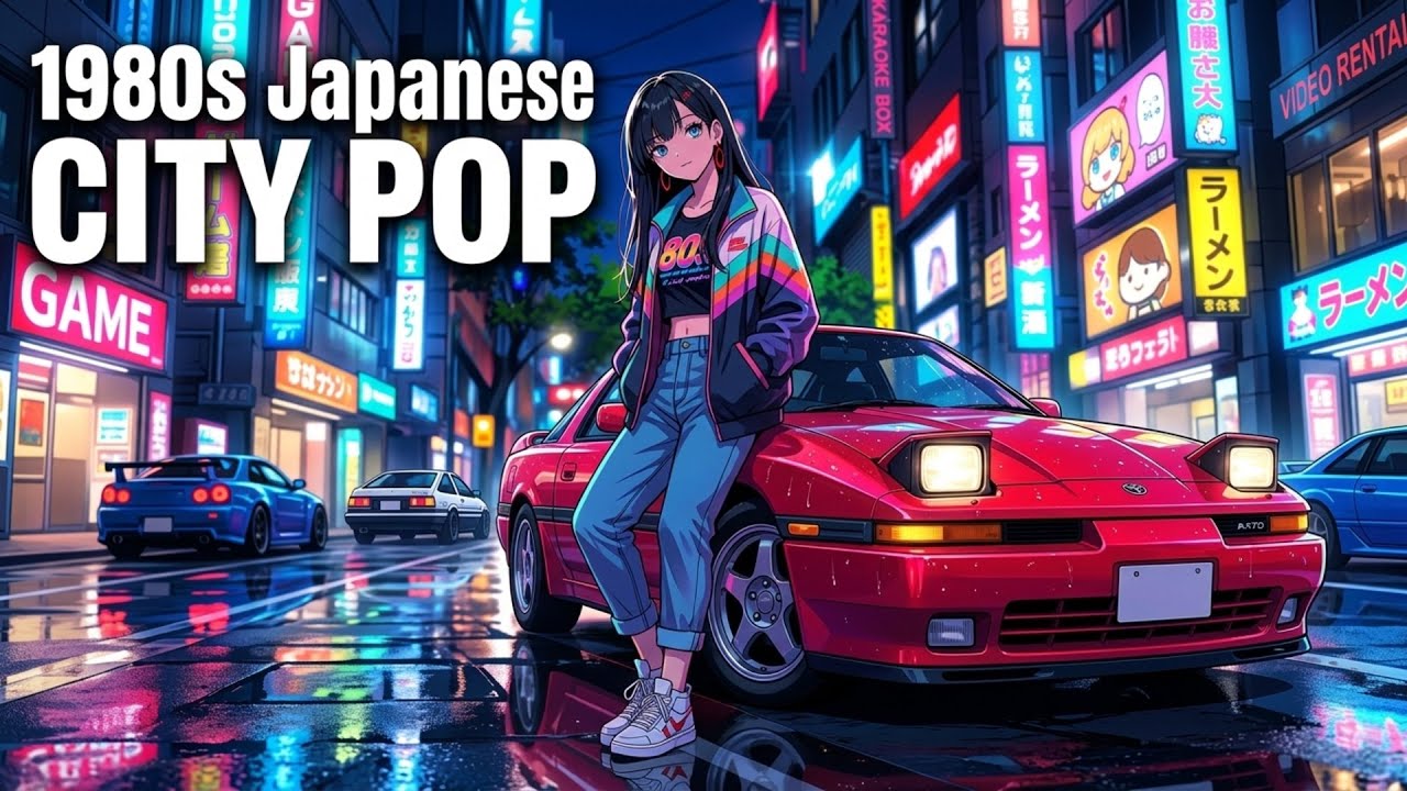 Japanese City Pop】Neon Nostalgia 1984 | Tokyo Retro Cruising vol