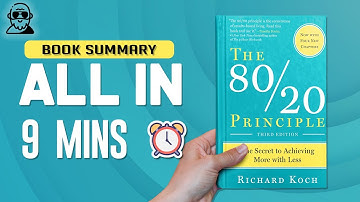 Achieve Exceptional Results with Less Effort Summary of The 80/20 Principle by Richard Koch