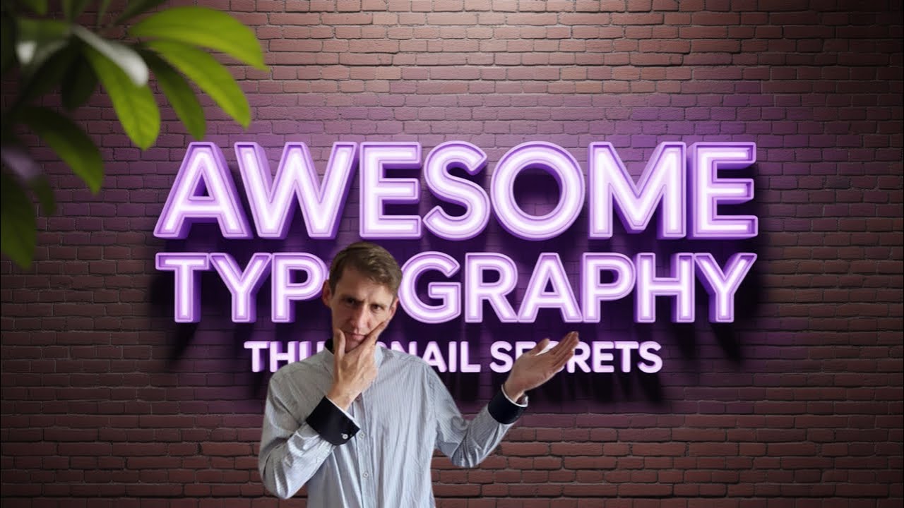 text effect canva deep typography | Canva tutorial - YouTube