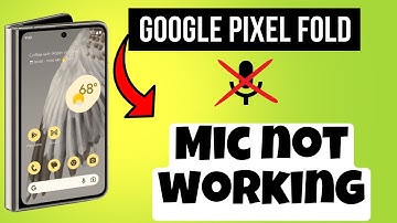 Mic not working Pixel Fold || How to set mic problems || Mic problem solutions