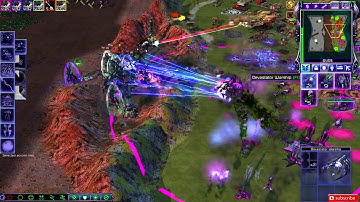 Scrin Invasion | Big Bang Mod , C&C 3: Kanes Wrath , 2v2 Vs Brutal Ai , Multiplayer Gameplay 2020