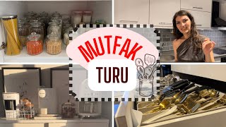 KITCHEN TOUR 🍽️ I A Special Tour of My Home 🏠 Pearls from My Dowry I Closet Organization and MORE 🚀