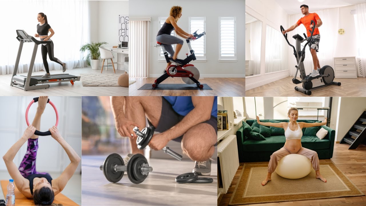 Transform Your Home With Top Fitness Equipment