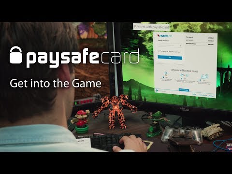 Get into the game with paysafecard