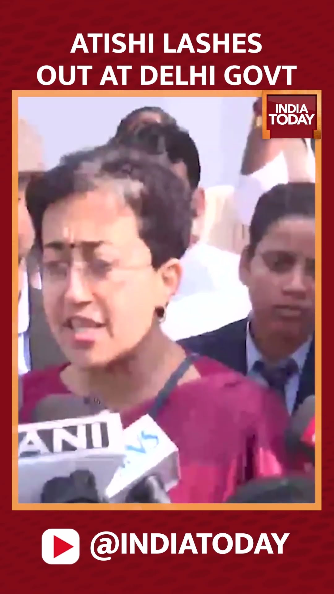Atishi Lashes Out At Delhi Govt After Being Suspeded From Assembly