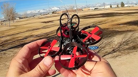 Eachine Aurora 90 Brushless Mini FPV Drone Flight Test Review