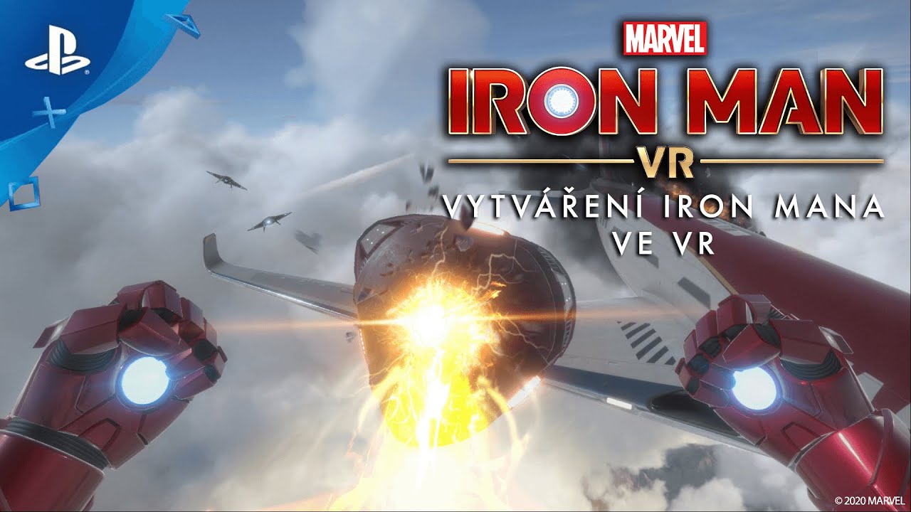 Marvel’s Iron Man VR – Vytváření Iron Mana ve VR (Za oponou) | PS VR