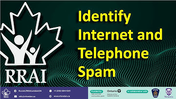 Identify Internet and Telephone Spam