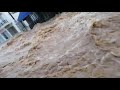 Terrifying Flood video from Analipsi Crete 10.11.2020