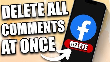 How to Delete All Facebook Comments at Once (2024)