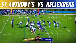 Kellenberg vs St. Anthony's JV Football Playoffs