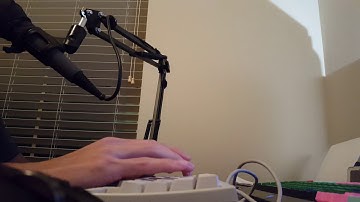 HHKB Lite 2 Typing Sound