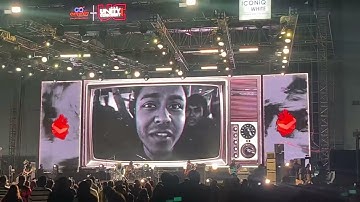 Hridoy Bhangbar Gaan | Fossils LIVE | Rupam Islam | Unity Concert 2025 | Kolkata 