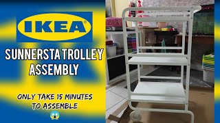 IKEA Sunnersta Trolley Assembly