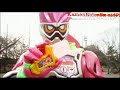 Kamen rider exaid all henshin mighty action x and other