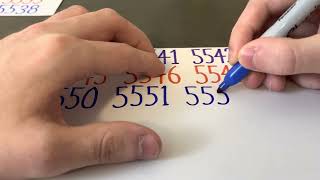 Writing #5552