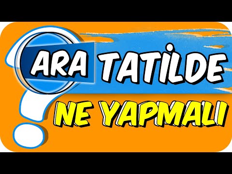 Video: Bir Tatilden Nasıl Kurtarılır