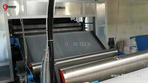 HIGH SPEED CROSS LAPPER FOR NEEDLE PUNCHING, THERMAL BONDING FABRIC - NONWOVENS