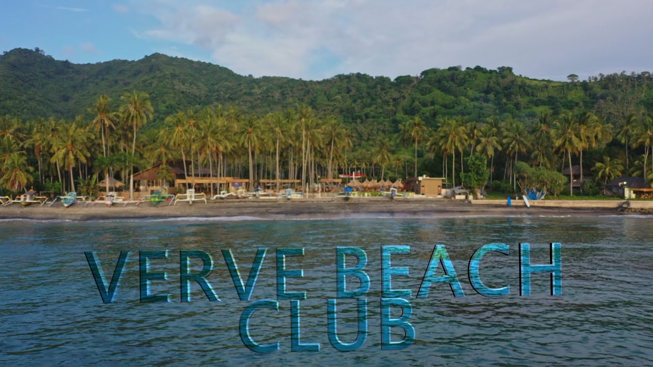 Verve Beach Club Senggigi Lombok