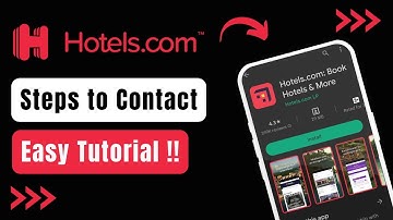 How to Contact Hotels.com !