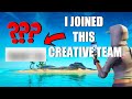 I Joined ******* Creative Team!