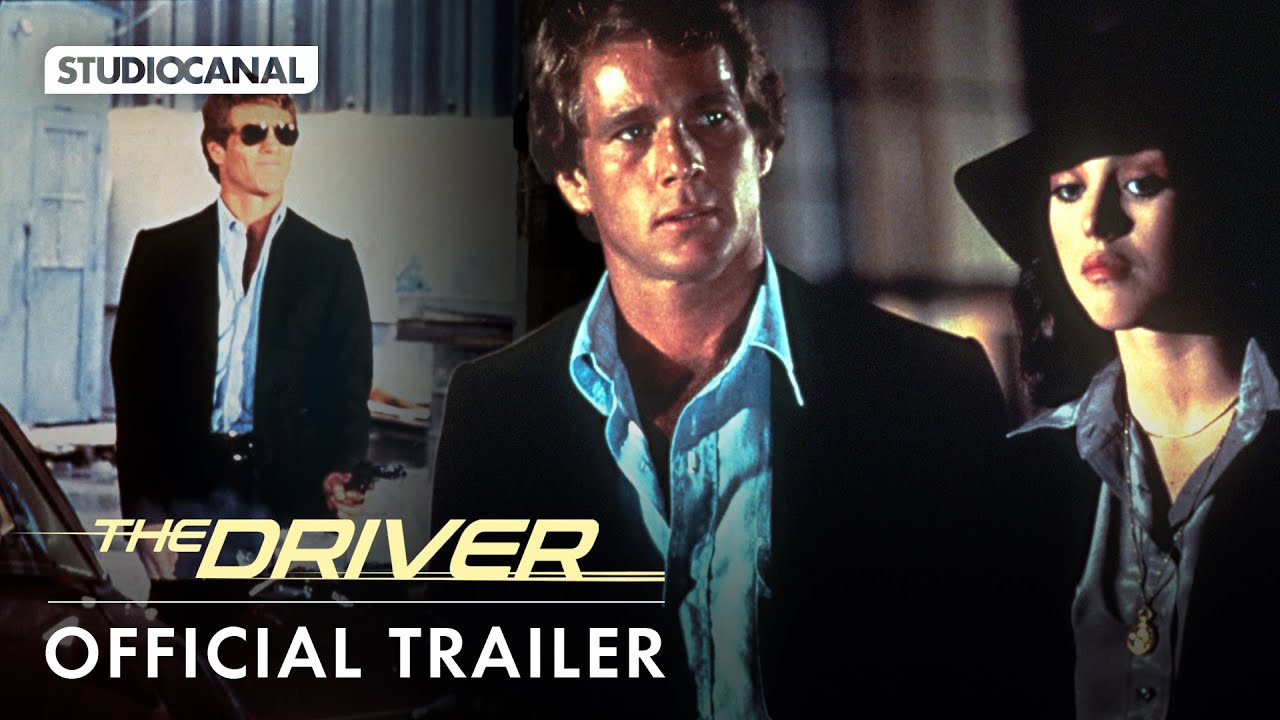 THE DRIVER - Restored in 4K | Official Trailer - Ryan O'Neal, Bruce Dern and Isabelle Adjani