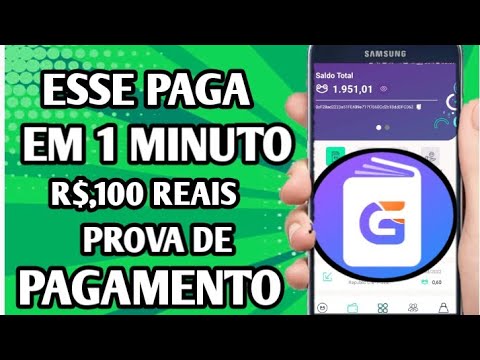 GONOVEL PROVA DE PAGAMENTO LANÇOU NOVO APP PARA GANHAR DINHEIRO DE VERDADE