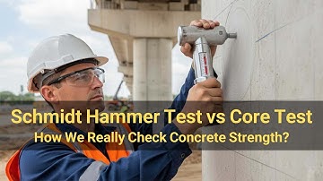 Schmidt Hammer Test vs Core Test, How We Really Check Concrete Strength?
