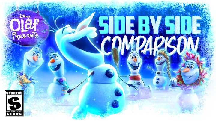 Olaf Presents - A Side By Side Comparison
