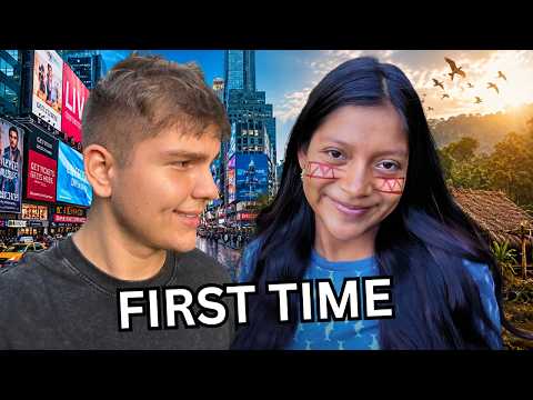 I Took An Amazonian Girl To The City For The First Time!