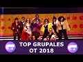 Top de actuaciones grupales OT 2018