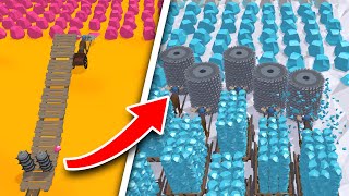 NEW Incredible Mining Idle Game!!  Moose Miners  Upgrade Management Base Builder