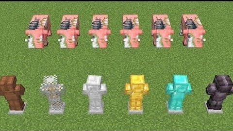 which Armor can save you from zoglin attacks #minecraft #mene #menes