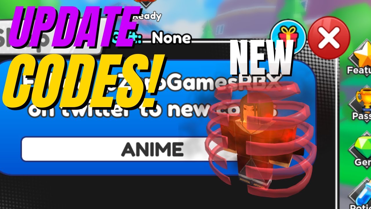 *NEW* UPDATE! CODES* [UPD 5] Anime Swords Simulator ROBLOX - YouTube