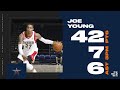 Joe Young Erupts for Career-High 42 Points