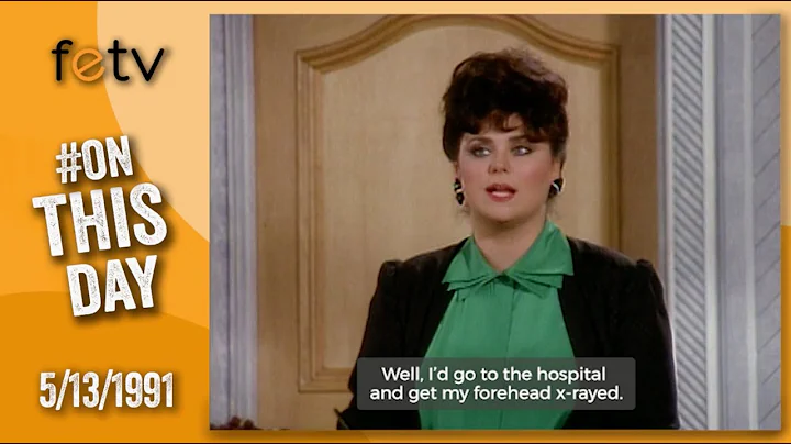 #OnThisDay  May 13, 1991
