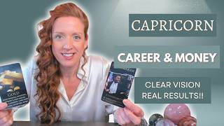 CAPRICORN "CAREER & MONEY" The Gold Standard | Clear Vision, Real Results! (April 2026)