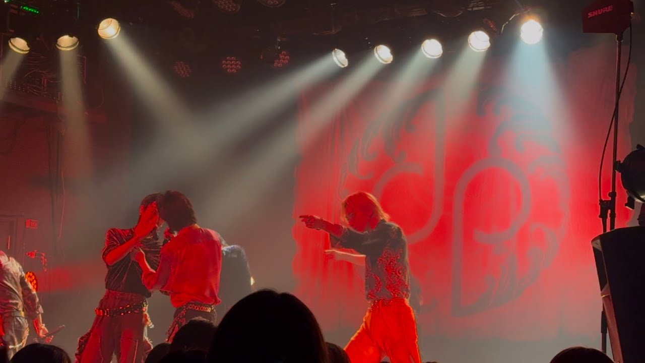 「BLOODY LULLABY」龍宮城 at 北海道 PENNY LANE 24_20250201 2部真ん中あたり最上手