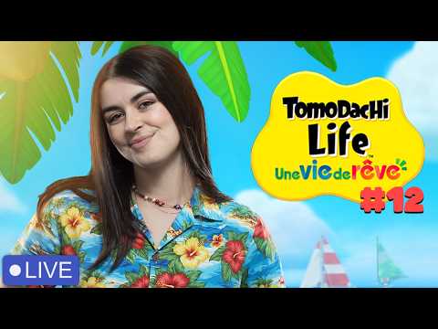 CE MII EST ENFIN EN COUPLE !! 😁 (Tomodachi Life #12)