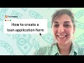 Prequalify Loan Application Form with Eligibility Scoring | Step-by-Step Tutorial