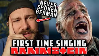 American Guitarist sings Rammstein (Ich Will cover)