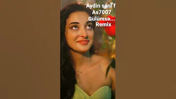 Aydın Sani Ft As7007 Gülümsə Remix 