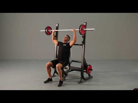 Жим над головой 1FE207 Panatta Olympic Shoulder Bench
